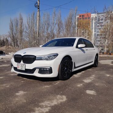 стрим 1 7: BMW 7 series: 2017 г., 3 л, Робот, Бензин, Седан