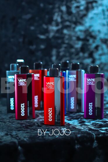 Qəlyan, vayp və aksesuarları: SYKE 12000 Nikotin 5% Yağ+ zaryatka faiz ölçümü 1)limon laym 2) — 4