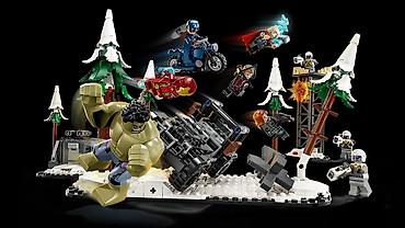 Игрушки: НОВИНКА Lego Marvel 76291Общий сбор Мстителей эра Альтрона👺 613 — 3