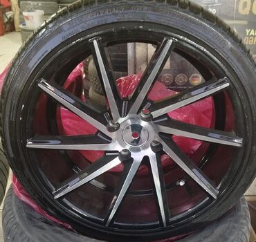 teker 235 45 17: İşlənmiş Disk Vossen R 17, 4 Boltlu