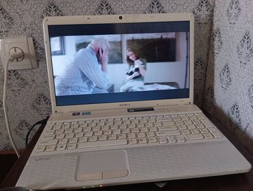 iphone xr irsad: Sony VAIO noutbuk - Rəng: ağ korpus, “VAIO” loqolu - Ekran: təxminən