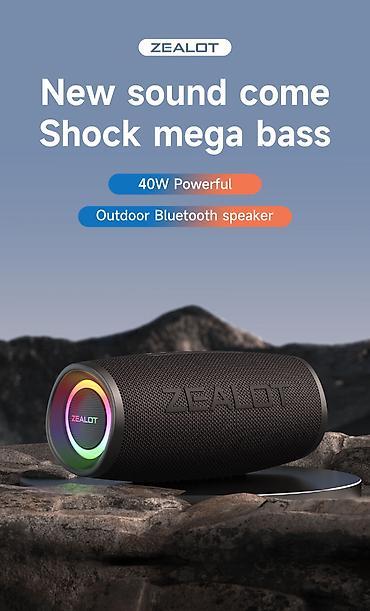 Dinamiklər və kolonkalar: Yeni Kolonka, Növ - Bluetooth, rəng - Qara — 4