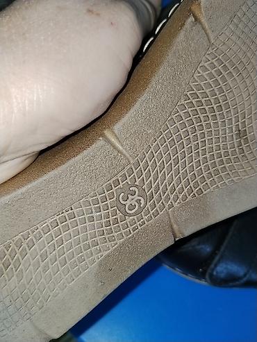 croks papuce: Ženske sandale na punu petu, broj 36. - Boja: crna - Gornjište — 4
