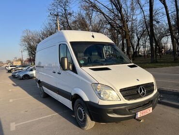 Mercedes-Benz: Mercedes-Benz Sprinter: 2008 г., 2.7 л, Автомат, Дизель, Бус