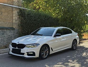 уаз 3159: BMW 5 series: 2020 г., 2 л, Автомат, Дизель, Седан — 1