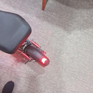 Elektrikli samokatlar: Elektrik skuter - Güclü ön işıqlar: idarə olunan ikiqat projektor — 2