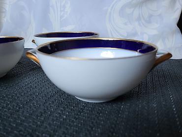 Ostali antikviteti: Cinije 1948 do 1970g.Hohenberg Hutschenreuther Nemacka. Nemacke — 7