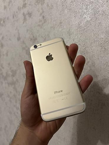 ayfon 8 plas: IPhone 6, 64 GB, Qızılı, Barmaq izi — 2