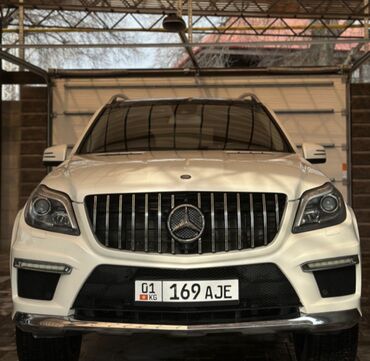 Mercedes-Benz: Mercedes-Benz GL-Class: 2014 г., 5 л, Автомат, Бензин, Кроссовер