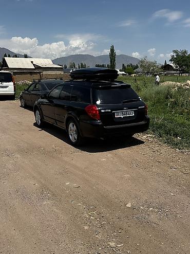 sprinter 2 9: Subaru Outback: 2004 г., 2.5 л, Автомат, Бензин, Универсал — 7