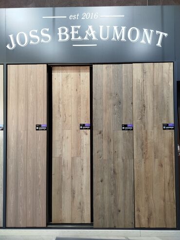 taxta qaplar: JOSS BEAUMONT – OPUS laminat döşəmə kolleksiyası Taxta fakturalı