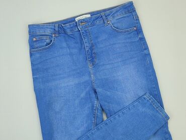 legginsy ciążowe jeansowe: Jeans, Denim Co, 2XL (EU 44), condition - Good