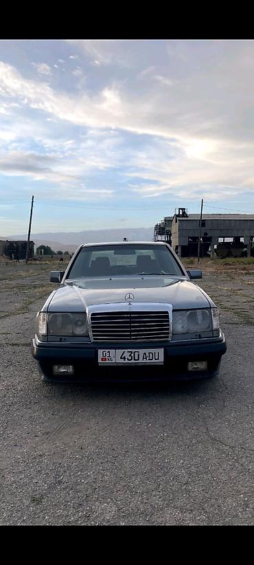 насатка amg: Mercedes-Benz E-Class: 1992 г., 2.3 л, Кол менен иштөөчү, Бензин, Седан — 1