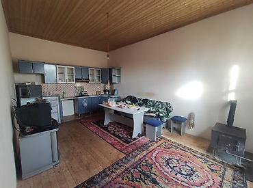 Həyət evləri və villaların satışı: Satılır: həyət evi - Plan: geniş zal, iri mətbəx, sanitar qovşağı — 12