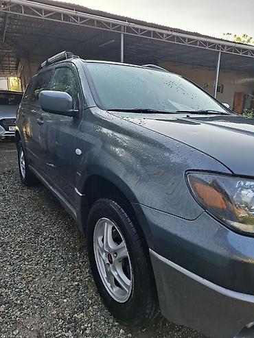 Продажа авто: Mitsubishi Outlander: 2004 г., 2.4 л, Автомат, Бензин, Кроссовер — 10