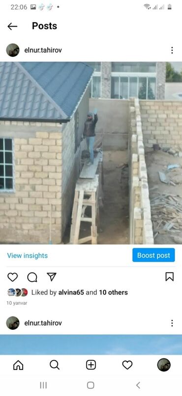 Отделочные работы: Tikinti ustasiyam pad zamok evler tikirem noldan hörgu beton suvaq