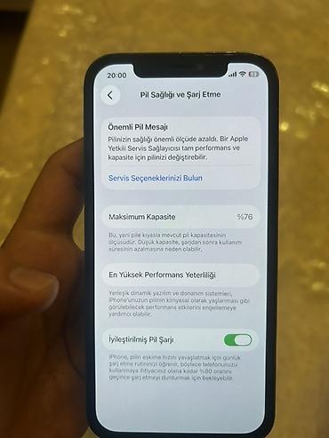 Apple iPhone: IPhone 12 Pro, 128 GB, Pacific Blue — 7