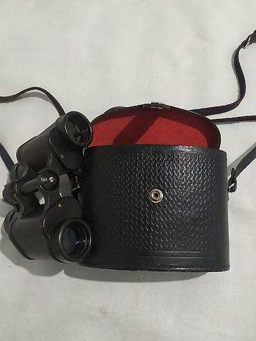 Бинокли: Бинокль БПЦ4 8×30 (Made in USSR) с кожаным футляром. Бинокль — 2