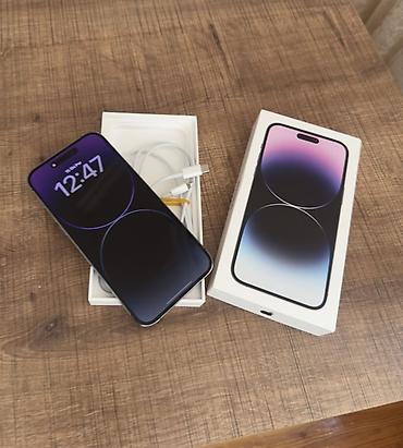 plesteysin 5 2 el: IPhone 14 Pro Max, 128 GB, Deep Purple, Face ID — 5