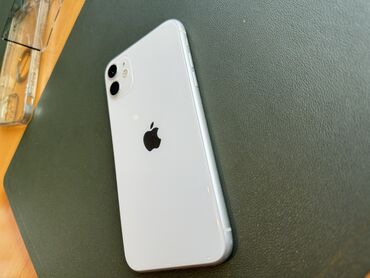 iphone platasi: IPhone 11, 128 ГБ, Белый, Отпечаток пальца, Face ID