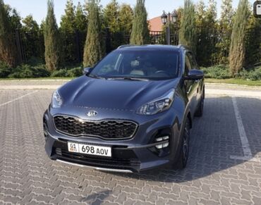 опель внедорожник: Kia Sportage: 2019 г., 2 л, Автомат, Дизель, Кроссовер