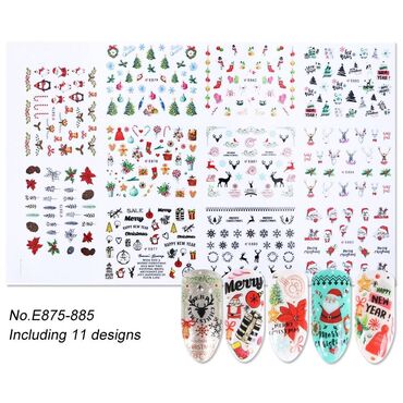 купить наклейки на ноутбук: Наклейки переводные для дизайна ногтей