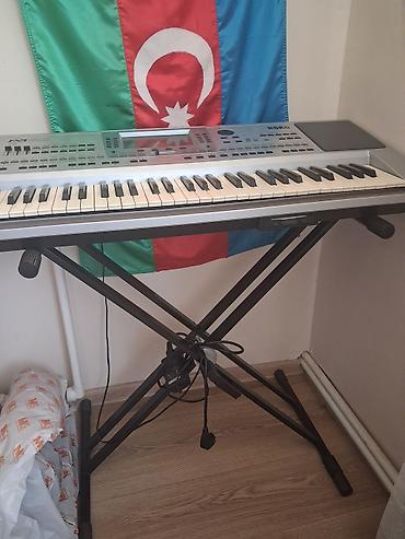 Korg Pa50 aranjor sintezator ayaqliq ve çantasi orgilandir üstunde lalafo.az -da Korg Pa50 aranjor sintezator ayaqliq ve çantasi orgilandir üstunde
