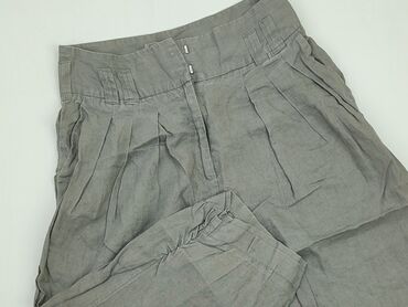 lniana spódnice z kieszeniami: Spodnie 3/4 Damskie, M, stan - Dobry