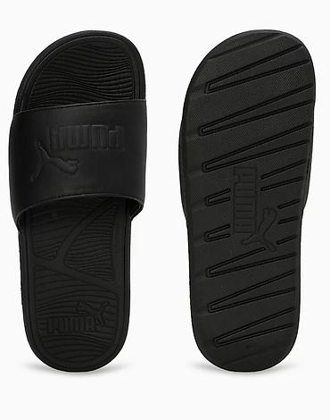 pull and: Мужские сандалии, 43, Puma, Новый, цвет - Черный, Бесплатная доставка — 5