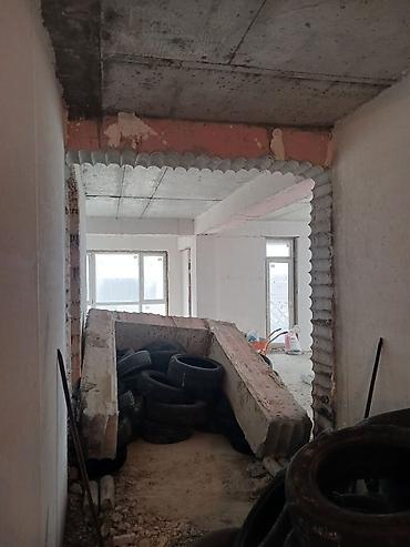 tam insaat: Beton və dəmir-beton kəsimi–deşmə xidməti - Armaturlu beton divar — 2