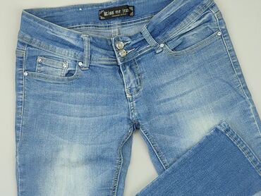 jeansy wide leg high waist: Jeans, XS (EU 34), condition - Good