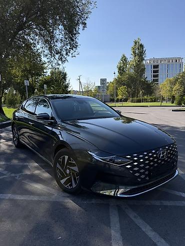 Hyundai: Hyundai Grandeur: 2020 г., 2.4 л, Автомат, Гибрид, Седан — 2