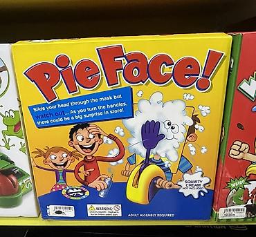 xal: Məhsul: Pie Face! – ailə və dostlarla gülməli stolüstü oyun Təsvir: - — 1