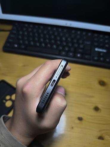 Мобильные телефоны: Redmi, Redmi Note 12 Pro+ 5G, Б/у, 256 ГБ, цвет - Черный, 1 SIM — 8