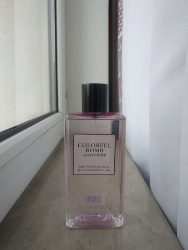 amber elixir mystery: Məhsul: Dear Body “Colorful Bomb – Lovely Muse” bədən spreyi (Fine