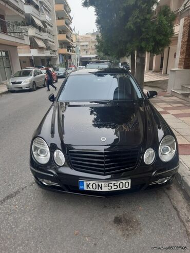 Mercedes-Benz: Mercedes-Benz E 200: 1.8 l. | 2008 έ. Λιμουζίνα — 4