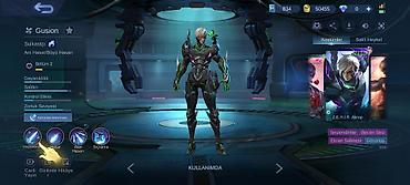 oyun alanı: Mobile Legends: Bang Bang oyun hesabı Ümumi: - Server — 6