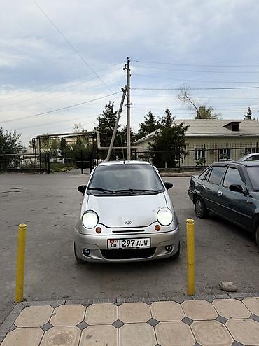 Daewoo: Daewoo Matiz: 2000 г., 0.8 л, Механика, Бензин, Седан — 3