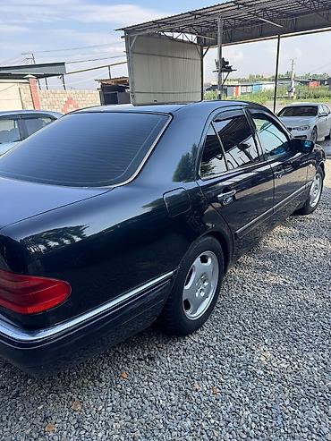 шильдик amg: Mercedes-Benz E-Class: 1999 г., 2.4 л, Кол менен иштөөчү, Бензин, Седан — 2