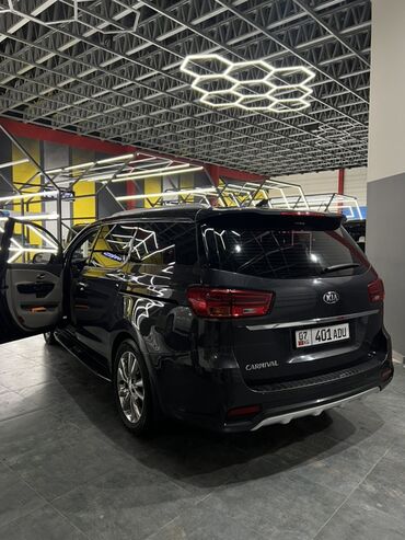 Kia: Kia Carnival: 2018 г., 2.2 л, Автомат, Дизель, Минивэн — 2
