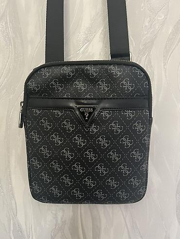 Портфелдер: Сумка Vezzola Smart Mini Crossbody, чёрный мульти Не одевал валялась — 1