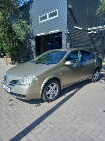 Nissan: Nissan Primera: 2002 г., 1.8 л, Автомат, Бензин, Седан