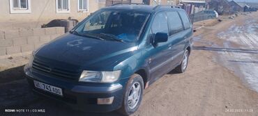 авто в рассрочку алам: Mitsubishi Space Wagon: 1999 г., 2.4 л, Механика, Бензин, Вэн/Минивэн