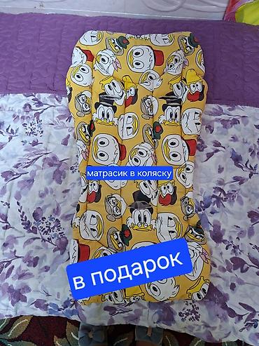 Коляски: Коляска, цвет - Серебристый, Б/у, Самовывоз — 11