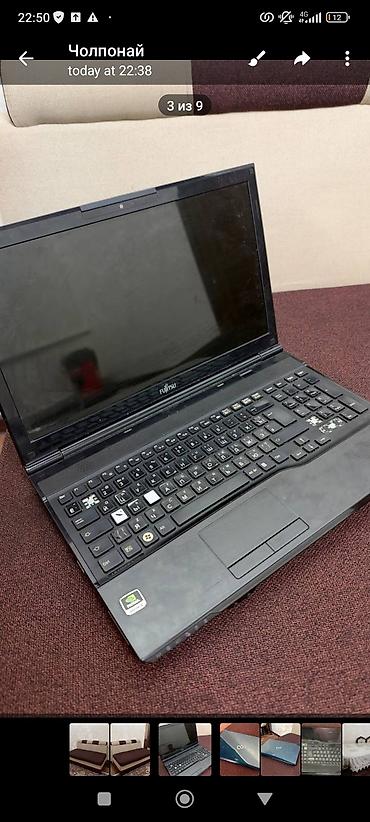 бу ноудбуки: Ноутбук Fujitsu, Для лёгких задач, Б/у, Intel Core i5 — 1