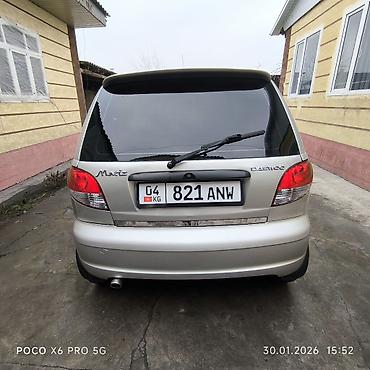 Chevrolet: Chevrolet Matiz: 2009 г., 0.8 л, Механика, Бензин, Хэтчбэк — 4