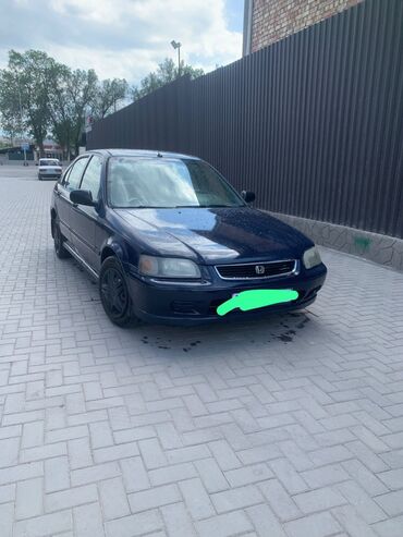 Honda: Honda Civic: 1995 г., 1.5 л, Механика, Бензин, Хэтчбэк