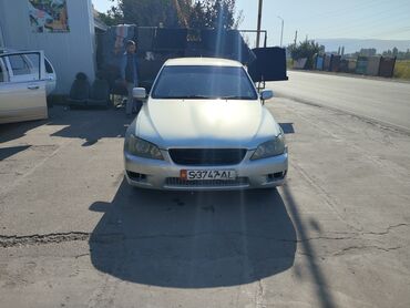 тоета ярис версо: Toyota Altezza: 2003 г., 2 л, Автомат, Бензин, Седан