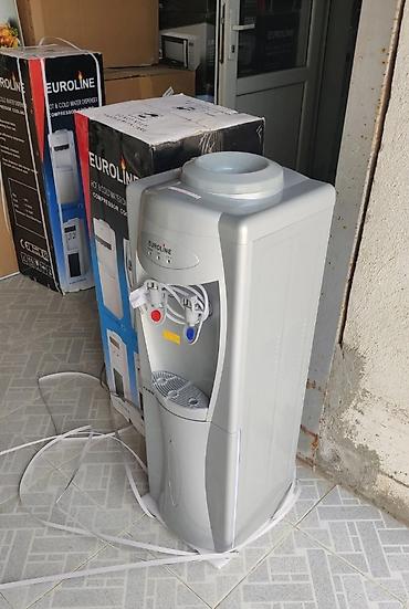 kuler: Dispenser su kuleri Euroline Yeni model 2 krantlı 2 nov su verme: isti — 2
