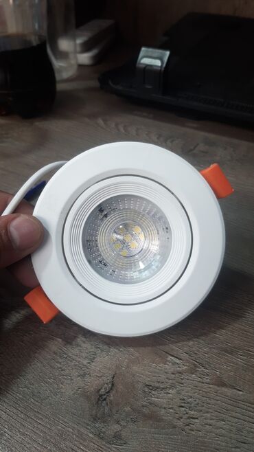 Spot lampalar: Dekorativ LED spot işıqlar – tavan üçün - Növ: Gömme/spot LED işıq — 8